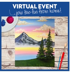 VIRTUAL EVENT! PAINT AT HOME!